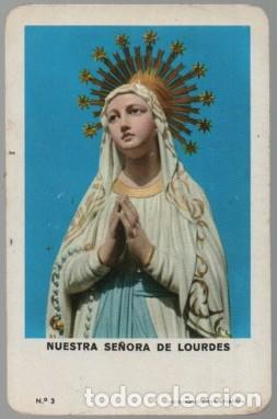 Coleccionismo Calendarios: CALENDARIO FOURNIER NTRA SRA DE LOURDES A&Ntilde;O 1967 CAL-11053