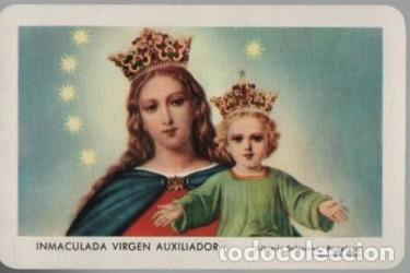 Coleccionismo Calendarios: CALENDARIO FOURNIER INMACULADA AUXILIADOR A&Ntilde;O 1959 CAL-11056