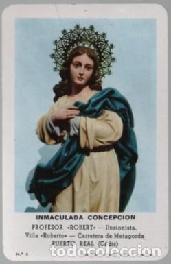 Coleccionismo Calendarios: CALENDARIO FOURNIER INMACULADA CONCEPCION A&Ntilde;O 1973 CAL-11065