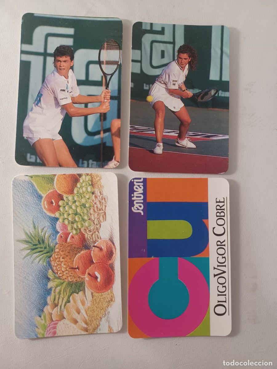 Colecionismo Calend&aacute;rios: 1990 Santiveri (4 modelos distintos)