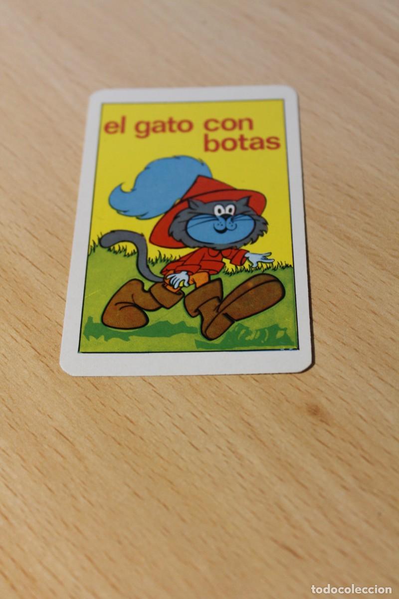 Collectionnisme Calendriers: CALENDARIO DE BOLSILLO DE NAIPES COMAS. A&Ntilde;O 1978. CUENTOS. EL GATO CON BOTAS.