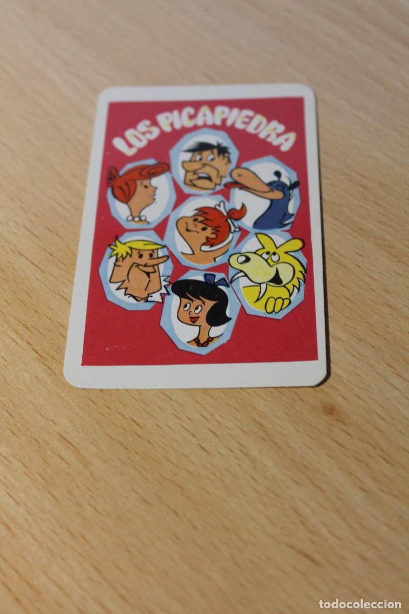 Coleccionismo Calendarios: CALENDARIO DE BOLSILLO DE NAIPES COMAS. A&Ntilde;O 1978. DIBUJOS ANIMADOS. LOS PICAPIEDRA.