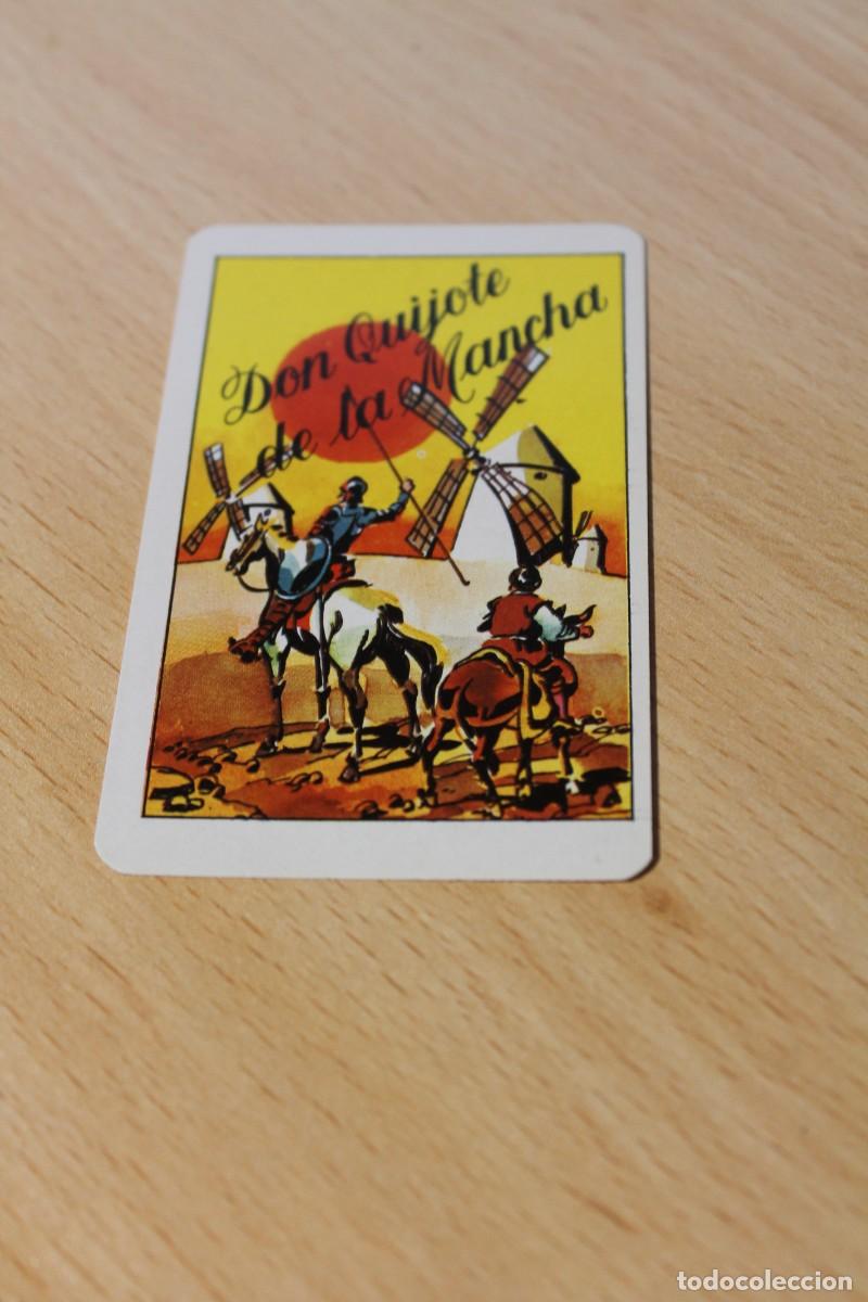 Colecionismo Calend&aacute;rios: CALENDARIO DE BOLSILLO DE NAIPES COMAS. A&Ntilde;O 1978. DON QUIJOTE DE LA MANCHA.