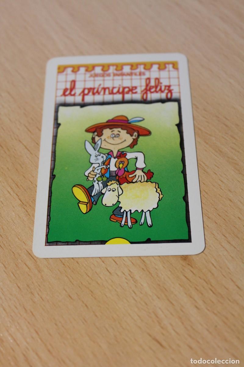 Sammeln von Kalendern: CALENDARIO DE BOLSILLO DE NAIPES COMAS. A&Ntilde;O 1990. CUENTOS. EL PRINCIPE FELIZ. REGLA EN 3.