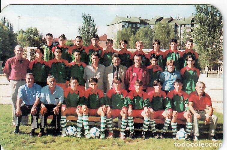 Coleccionismo Calendarios: CALENDARIO DE PUBLICIDAD F&Uacute;TBOL - A&Ntilde;O 1999 - C.F. ARANBIZKARRA