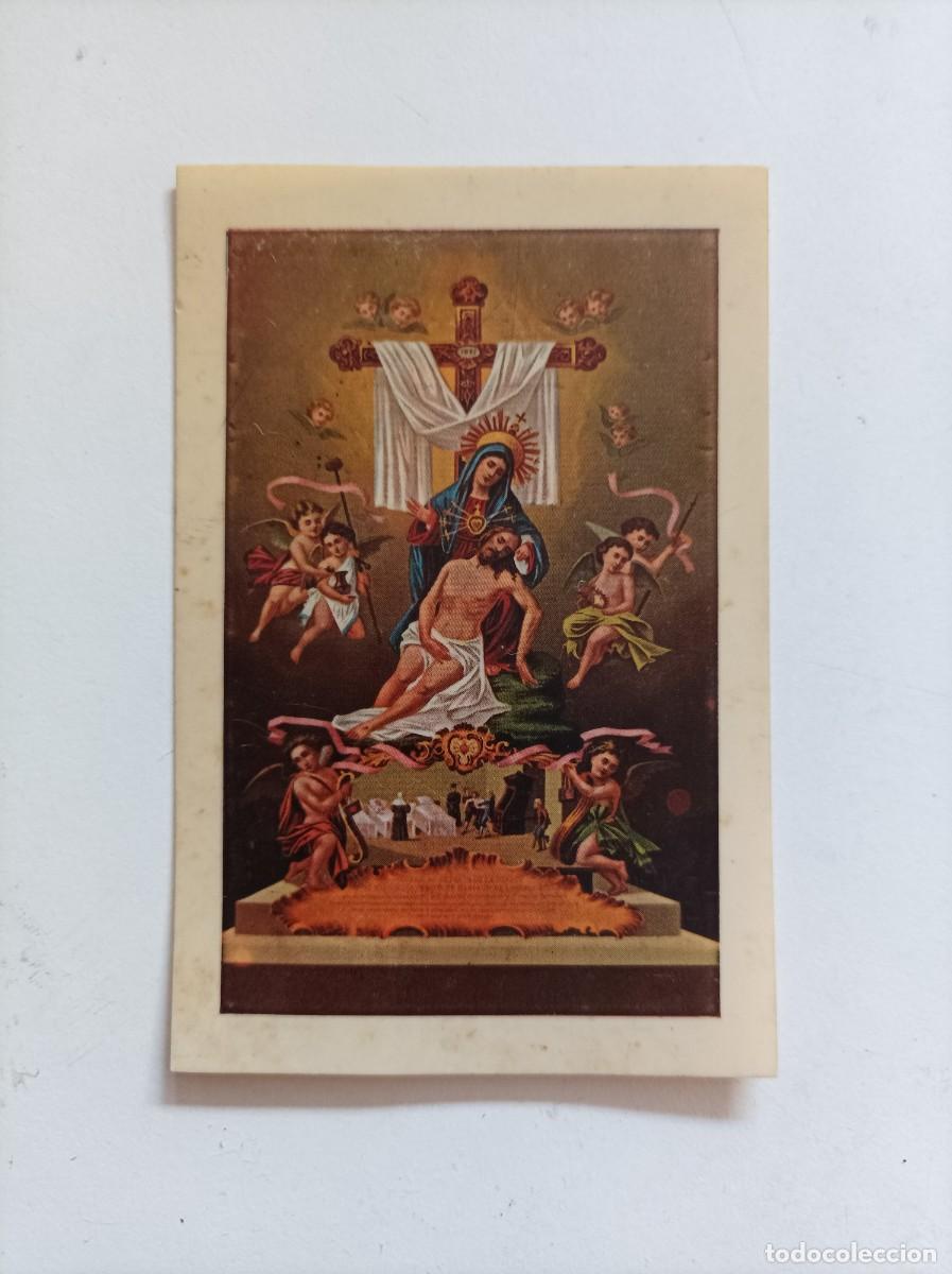 Coleccionismo Calendarios: CALENDARIO DE BOLSILLO CELULOIDE. Semana Santa (Cartagena, 1929) Basa y Pag&eacute;s. Original