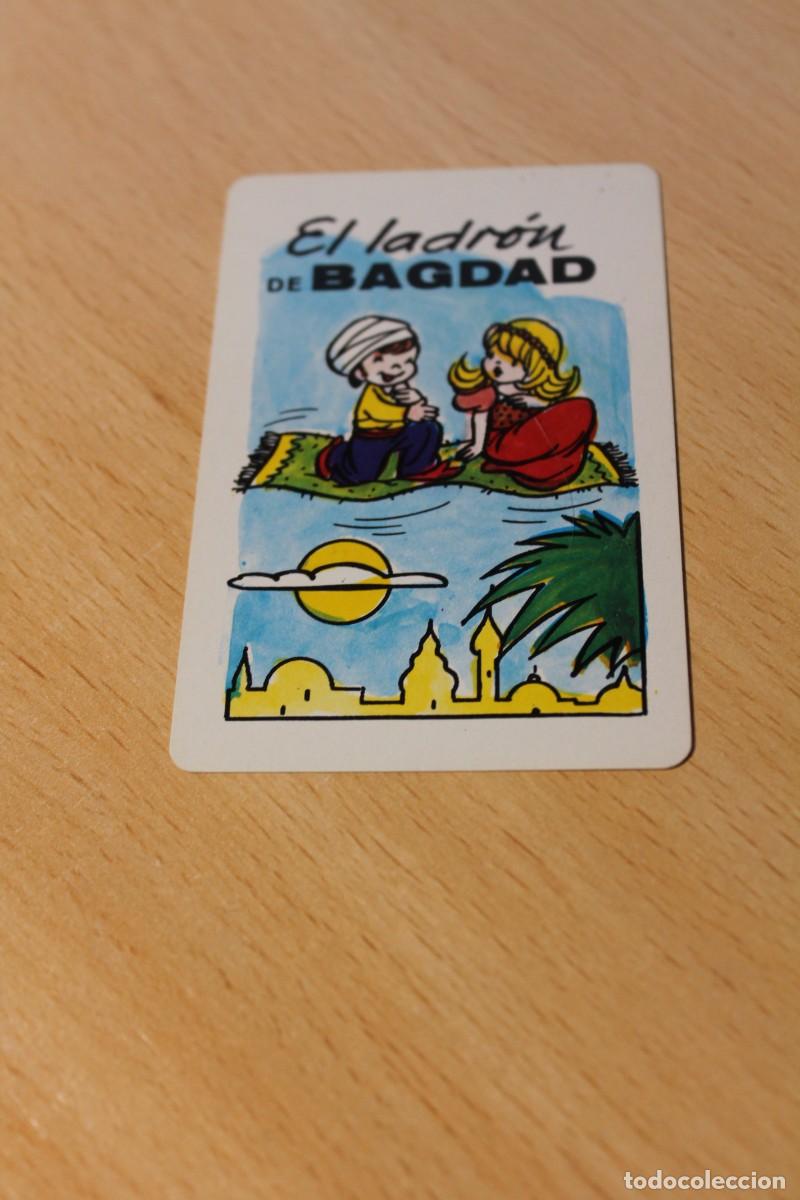 Collectionnisme Calendriers: CALENDARIO DE BOLSILLO DE NAIPES COMAS. A&Ntilde;O 1985. EL LADRON DE BAGDAD. Regla en 8.
