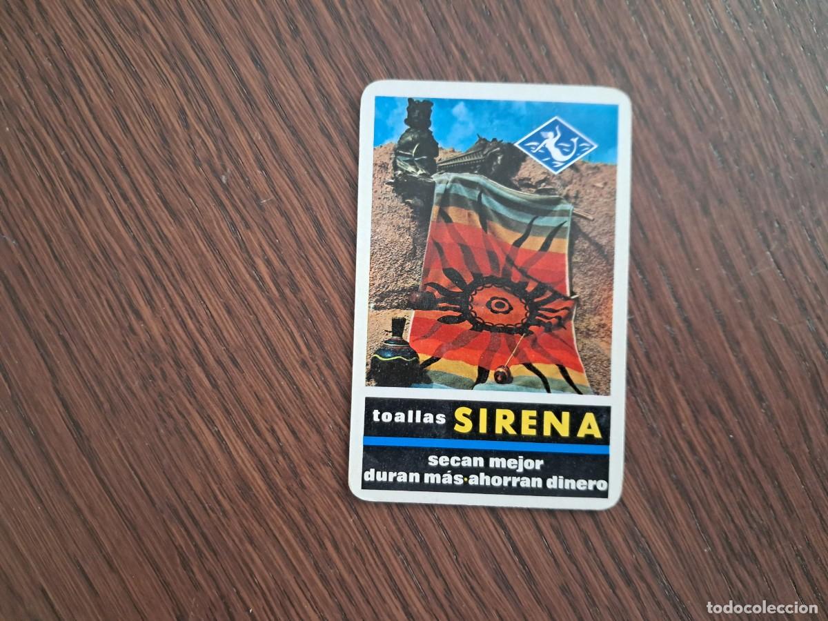 Collectionnisme Calendriers: calendario fournier, toallas Sirena a&ntilde;o 1966
