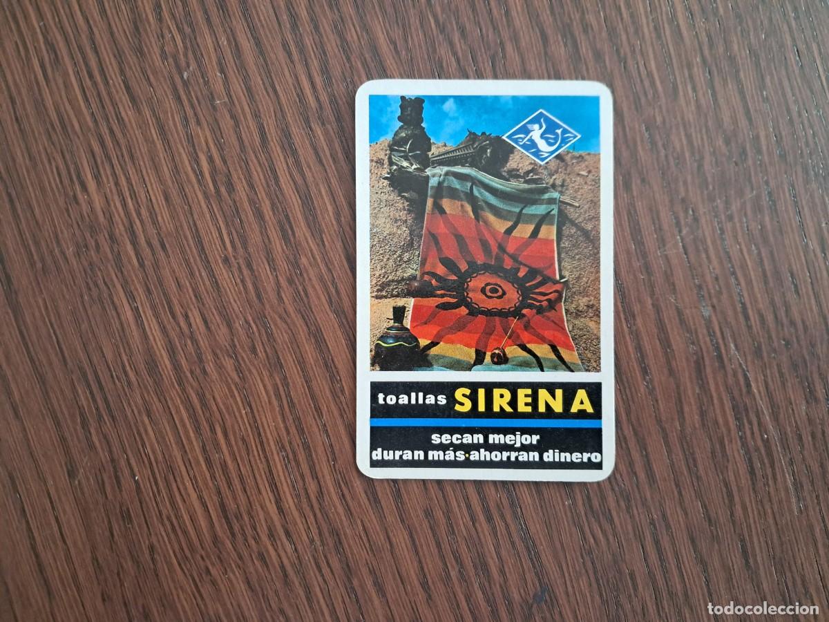 Collectionnisme Calendriers: calendario fournier, toallas Sirena a&ntilde;o 1966