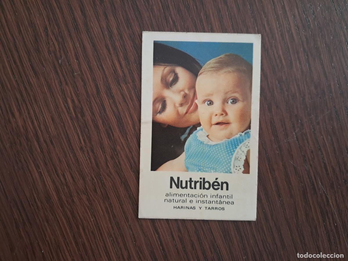 Coleccionismo Calendarios: calendario de publicidad, nutrib&eacute;n, a&ntilde;o 1977.