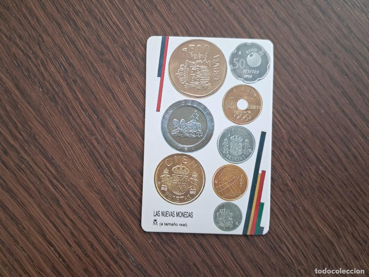 Coleccionismo Calendarios: calendario de publicidad, FNMT, f&aacute;brica nacional moneda y timbre, Banco Hispano Americano, a&ntilde;o 1991