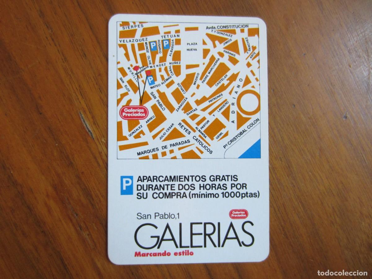 Collectionnisme Calendriers: CALENDARIO FOURNIER-GALERIAS PRECIADO-DEL 1988 VER FOTOS
