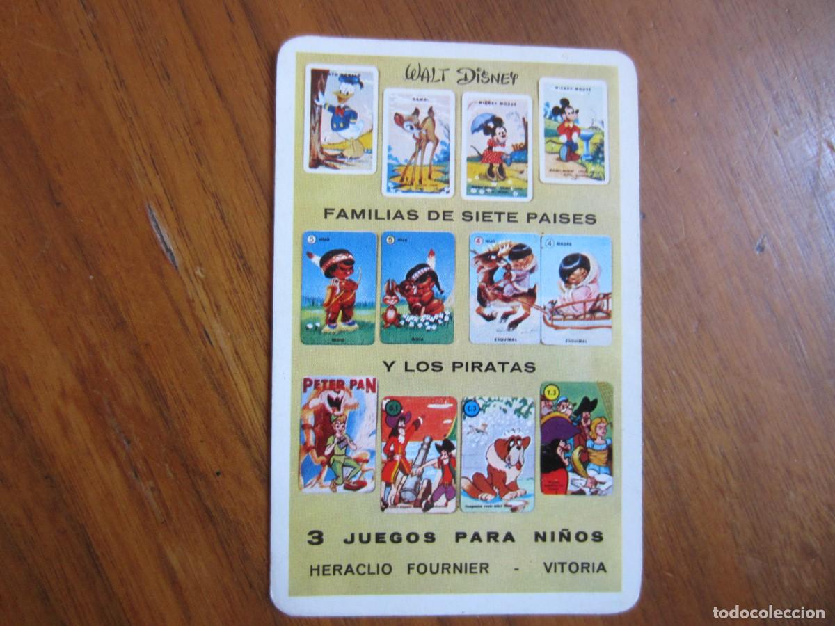 Colecionismo Calend&aacute;rios: CALENDARIO FOURNIER-JUEGOS INFANTILES-DEL 1965 VER FOTOS