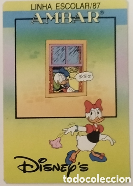 Coleccionismo Calendarios: Calend&aacute;rio de Bolso 1986 - F&aacute;brica de Lanif&iacute;cios de Lordelo - Cavalo - Vintage