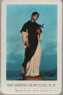 Coleccionismo Calendarios: CALENDARIO FOURNIER SAN MARTIN DE PORRES A&Ntilde;O 1964 CAL-11068
