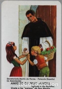 Coleccionismo Calendarios: CALENDARIO FOURNIER AMIGOS FRAY MARTIN A&Ntilde;O 1971 CAL-11074