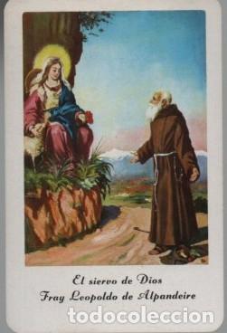 Coleccionismo Calendarios: CALENDARIO FOURNIER FRAY LEOPOLDO ALPANDEIRE A&Ntilde;O 1969 CAL-11076