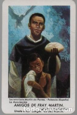 Coleccionismo Calendarios: CALENDARIO FOURNIER AMIGOS DE FRAY MARTIN A&Ntilde;O 1969 CAL-11078