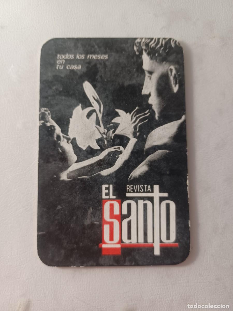 Collectionnisme Calendriers: Calendario revista el santo 1971