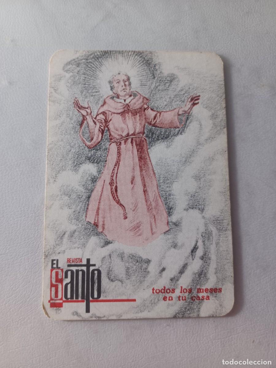 Collezionismo Calendari: Calendario revista el santo 1985