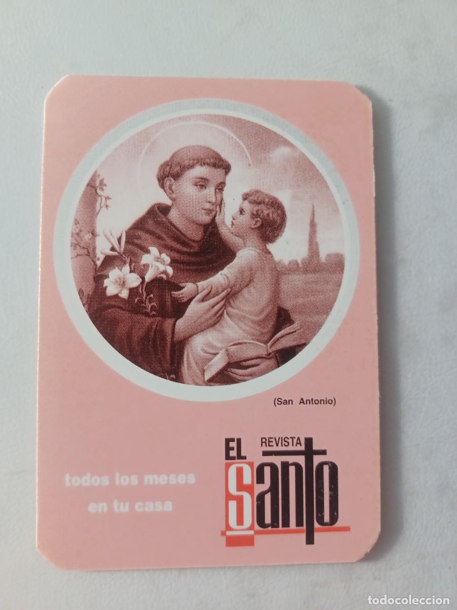 Sammeln von Kalendern: Calendario revista el santo 1999