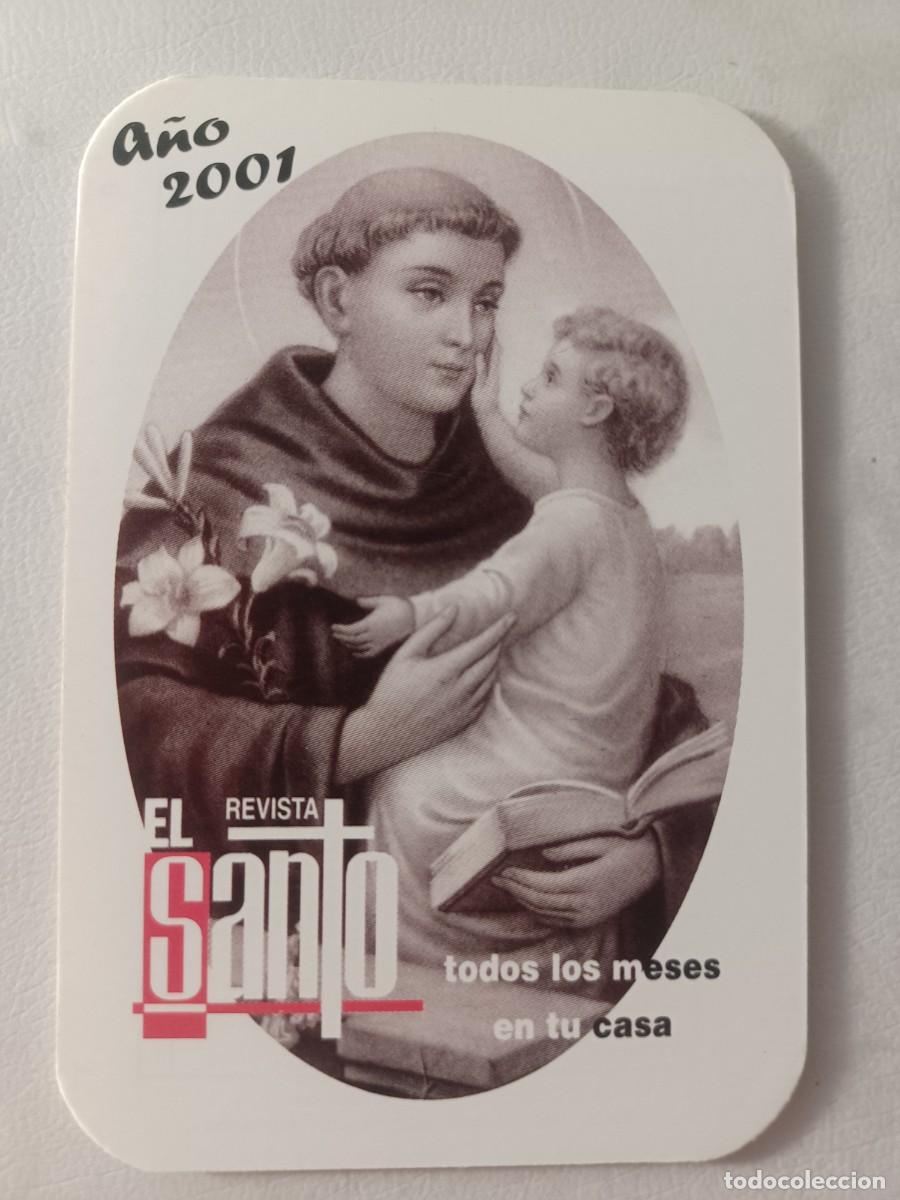 Sammeln von Kalendern: Calendario revista el santo 2001