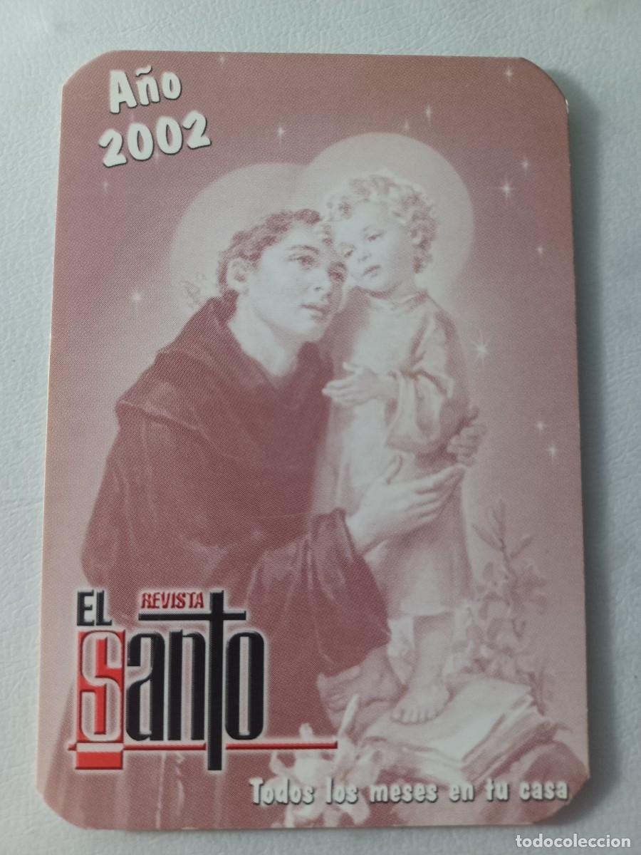 Sammeln von Kalendern: Calendario revista el santo 2002