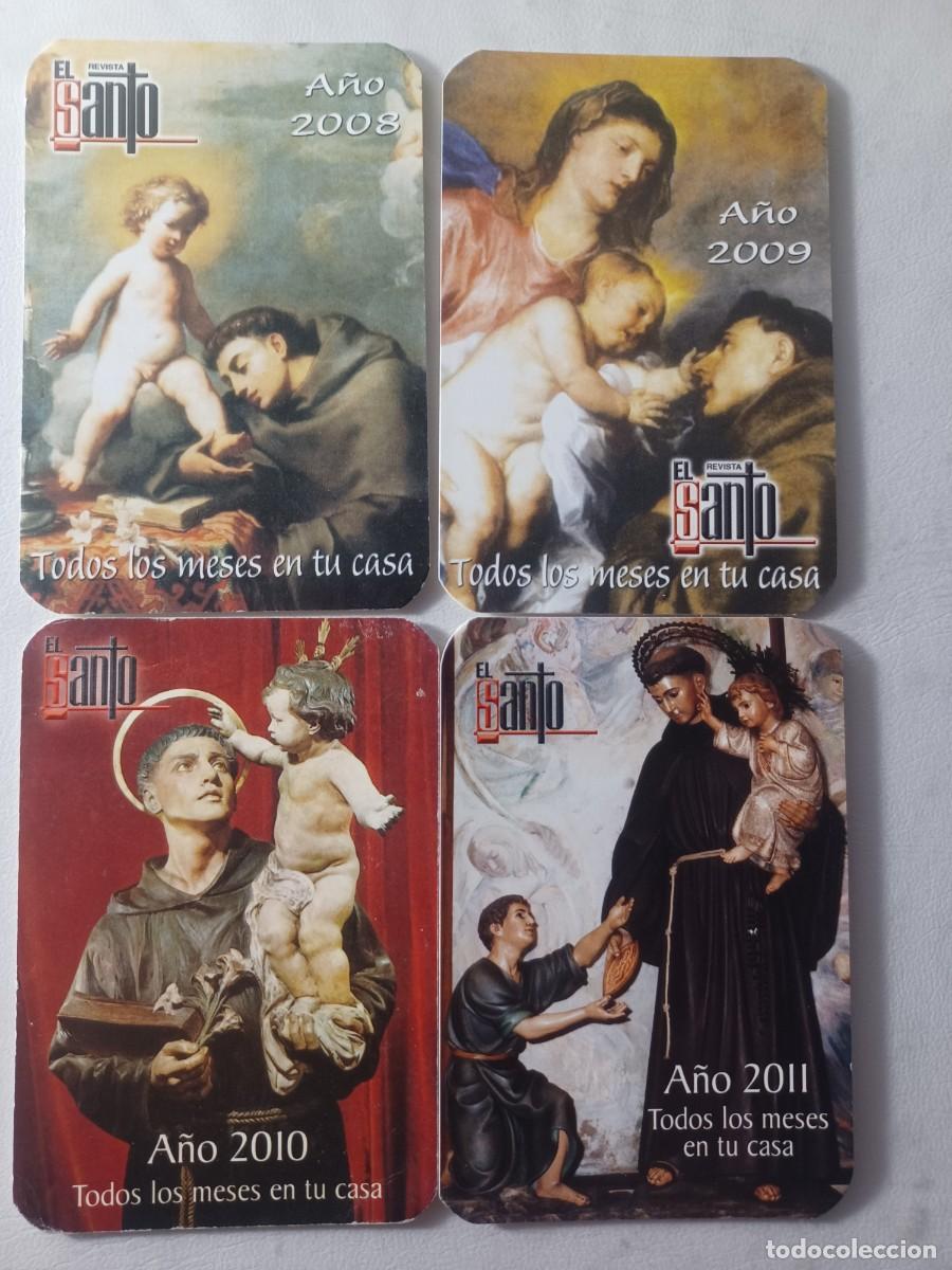 Collectables Calendars: Calendarios revista el santo 2008,2009,2010,2011