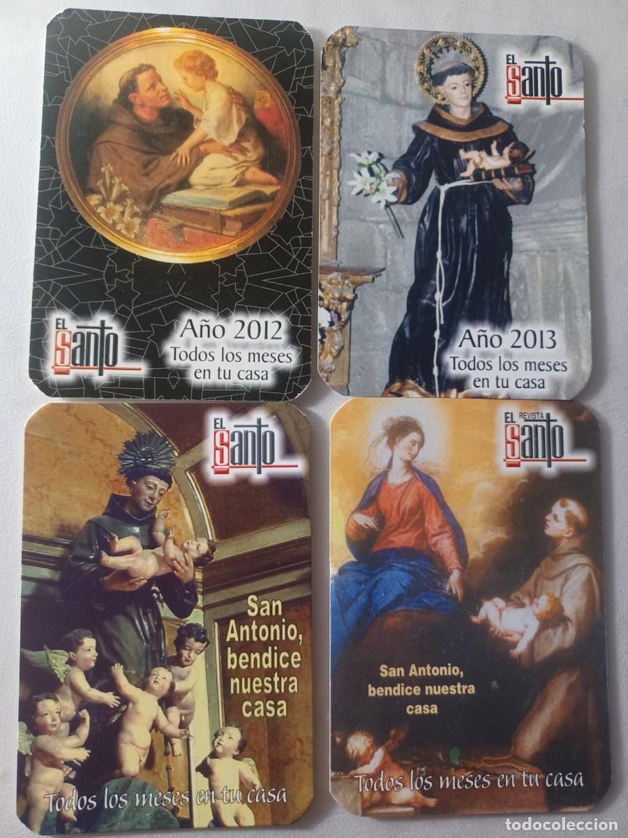 Collectables Calendars: Calendarios revista el santo 2012,2013,2014,2015
