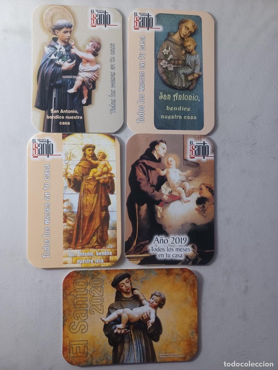 Collectables Calendars: Calendarios revista el santo 2016,2017,2018,2019,2020