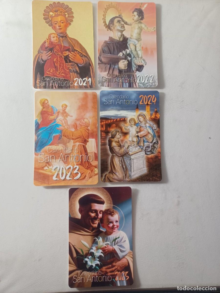 Collectables Calendars: Calendarios revista el santo 2021,2022,2023,2024,2025