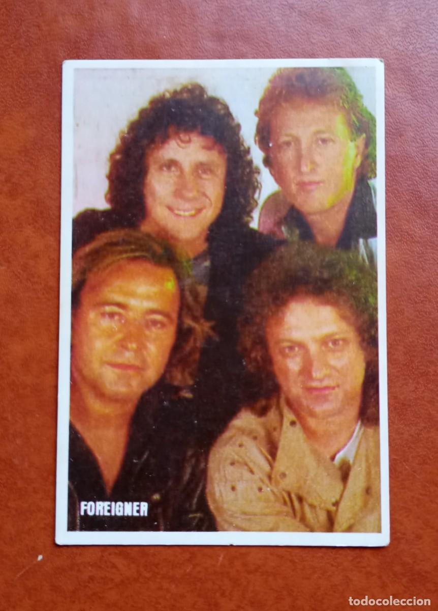 Coleccionismo Calendarios: Calendario de bolso Foreigner