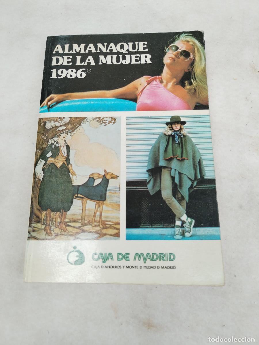 Collezionismo Calendari: almanaque de la mujer 1986 caja madrid - c189