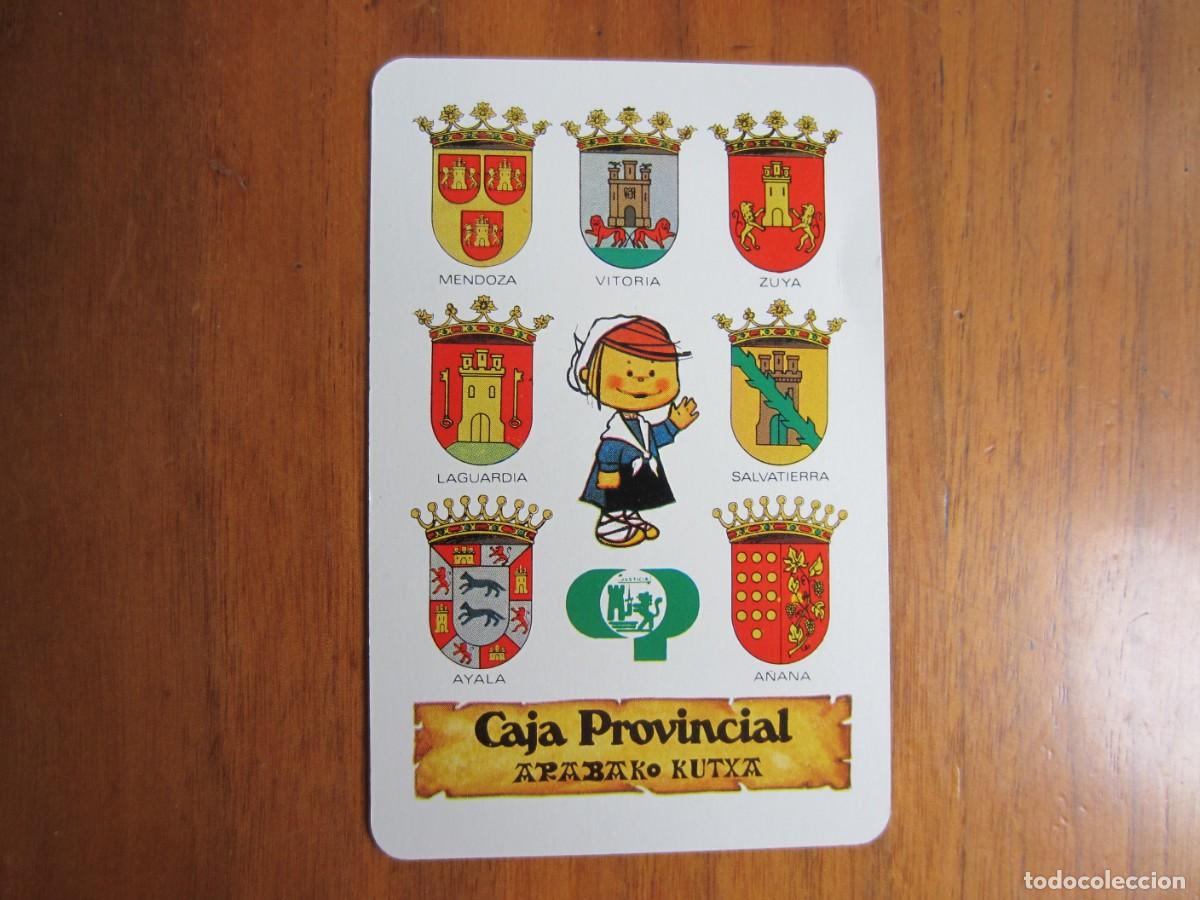 Coleccionismo Calendarios: CALENDARIO FOURNIER-CAJA PROVINCIAL ARABAKO KUTXA-DEL 1980 VER FOTOS