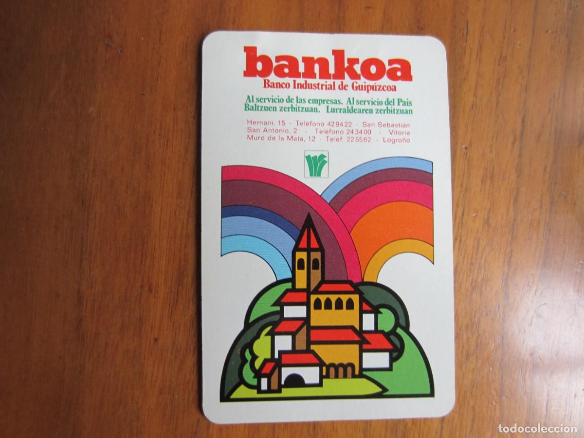 Coleccionismo Calendarios: CALENDARIO FOURNIER-BANKOA-DEL 1981 VER FOTOS