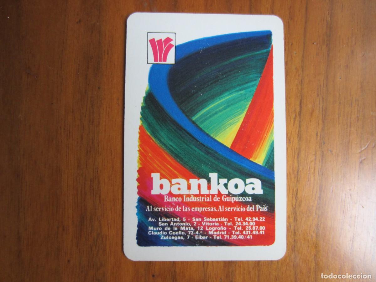 Colecionismo Calend&aacute;rios: CALENDARIO FOURNIER-BANKOA-DEL 1984 VER FOTOS