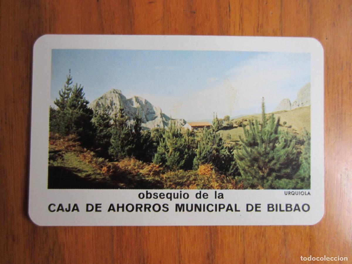 Coleccionismo Calendarios: CALENDARIO FOURNIER-CAJA DE AHORROS MUNICIPALDE BILBAO-DEL 1973 VER FOTOS