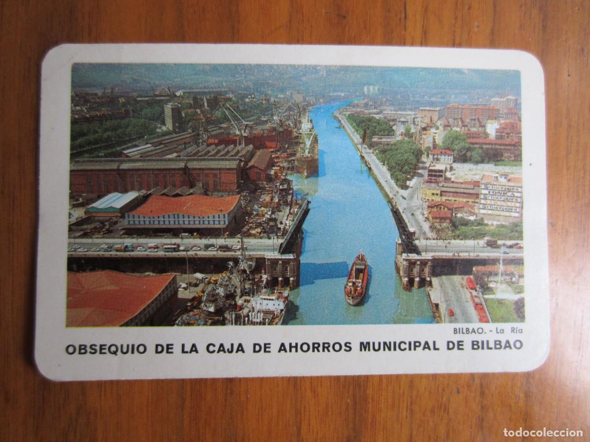 Coleccionismo Calendarios: CALENDARIO FOURNIER-CAJA DE AHORROS MUNICIPAL DE BILBAO-DEL 1971 VER FOTOS