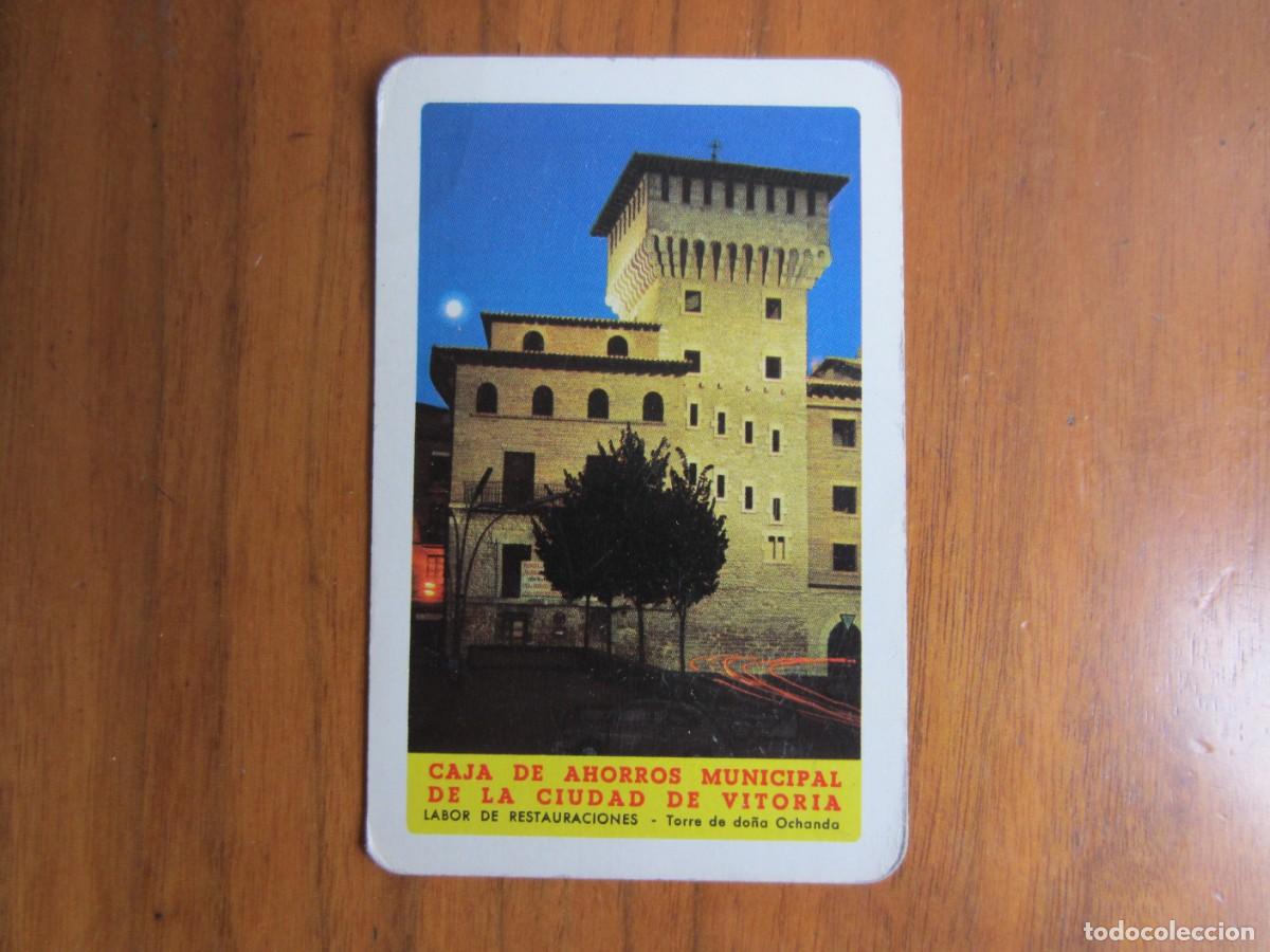 Collectables Calendars: CALENDARIO FOURNIER-CAJA DE AHORROS MUNICIPAL DE VITORIA-DEL 1971 VER FOTOS