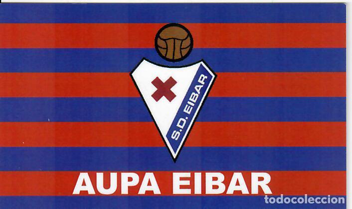 Coleccionismo Calendarios: CALENDARIO DE PUBLICIDAD F&Uacute;TBOL - A&Ntilde;O 2017 - S..D. EIBAR