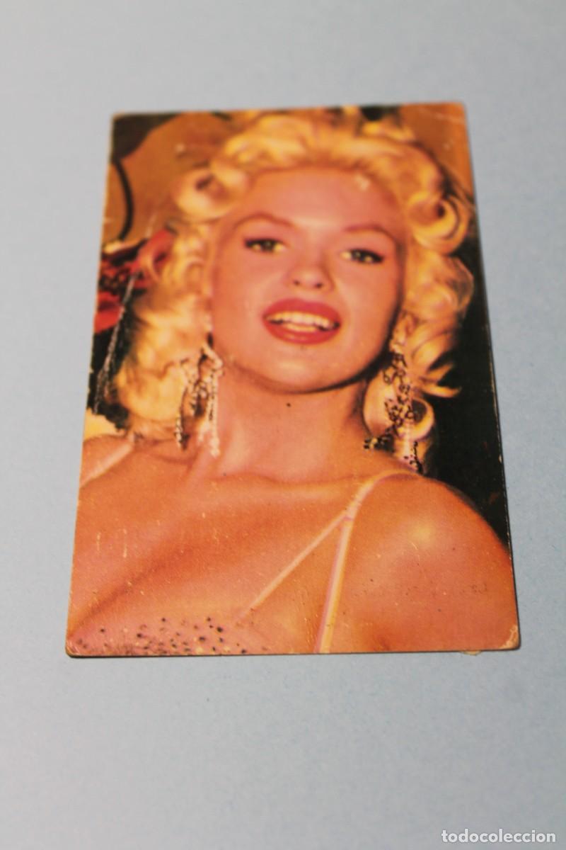 Sammeln von Kalendern: CALENDARIO DE BOLSILLO. A&Ntilde;O 1968. SERIE ESPA&Ntilde;OLA. SERIE 7. JANE MANSFIELD. N&uacute;m. 420. HOSPITALET.