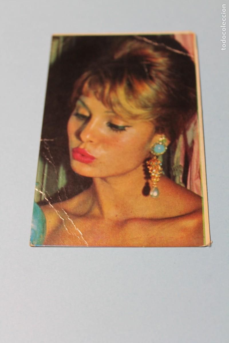 Sammeln von Kalendern: CALENDARIO. A&Ntilde;O 1968. SERIE ESPA&Ntilde;OLA. SERIE 7. DALIAH LAVI. N&uacute;m. 368. ALMACELLAS - LERIDA.