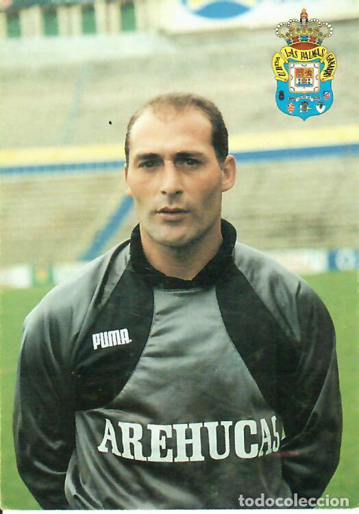Coleccionismo Calendarios: CALENDARIO DE PUBLICIDAD F&Uacute;TBOL - A&Ntilde;O 1996 - U.D. LAS PALMAS - MANOLO