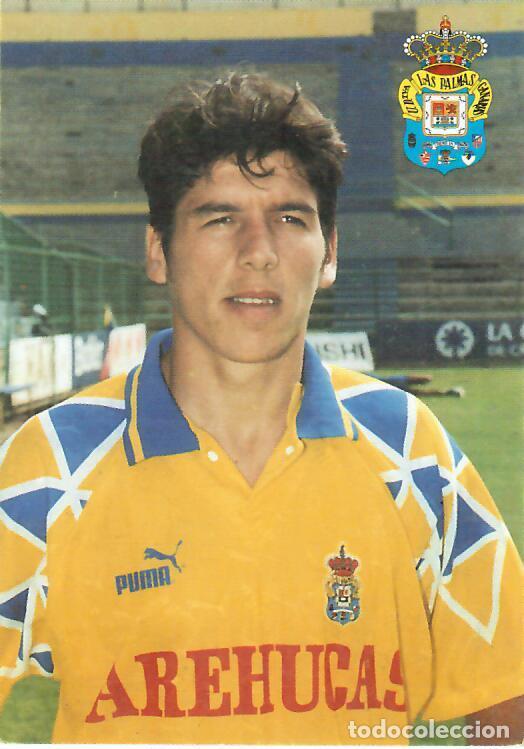 Coleccionismo Calendarios: CALENDARIO DE PUBLICIDAD F&Uacute;TBOL - A&Ntilde;O 1996 - U.D. LAS PALMAS - ORLANDO