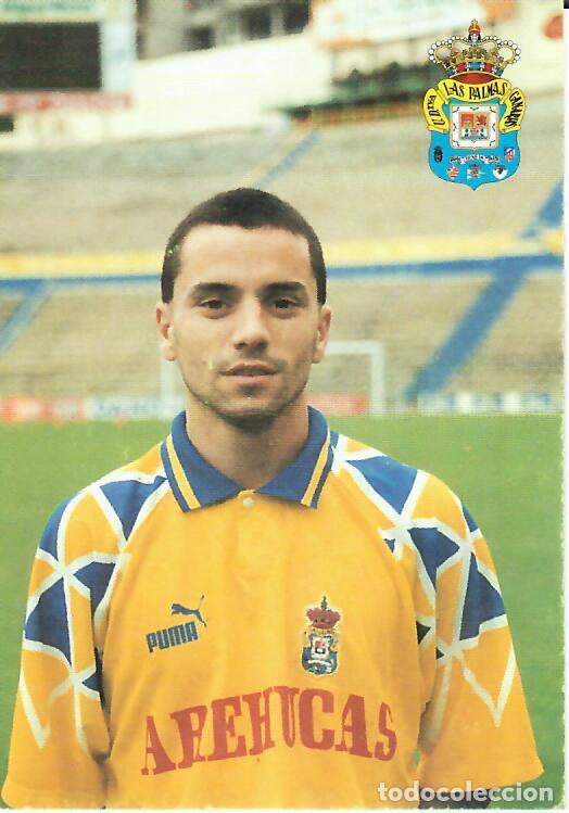 Coleccionismo Calendarios: CALENDARIO DE PUBLICIDAD F&Uacute;TBOL - A&Ntilde;O 1996 - U.D. LAS PALMAS - CHILI