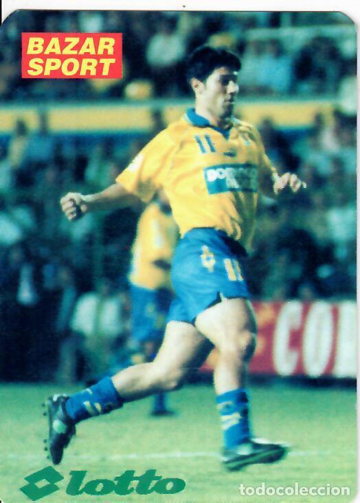 Coleccionismo Calendarios: CALENDARIO DE PUBLICIDAD F&Uacute;TBOL - A&Ntilde;O 1998 - BAZAR SPORT - TURU FLORES - U.D. LAS PALMAS