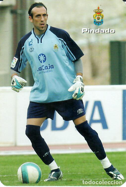 Coleccionismo Calendarios: CALENDARIO DE PUBLICIDAD F&Uacute;TBOL - A&Ntilde;O 2007 - PINDADO - U.D. LAS PALMAS