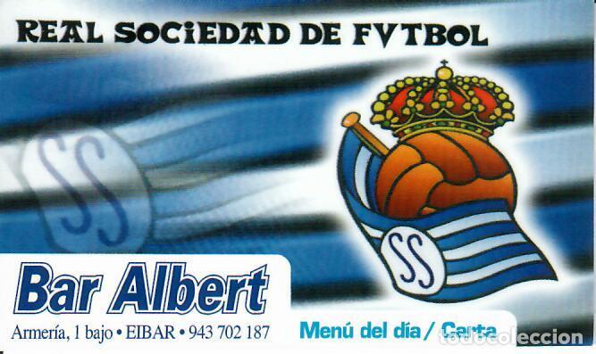 Coleccionismo Calendarios: CALENDARIO DE PUBLICIDAD F&Uacute;TBOL - A&Ntilde;O 2011 - R. SOCIEDAD