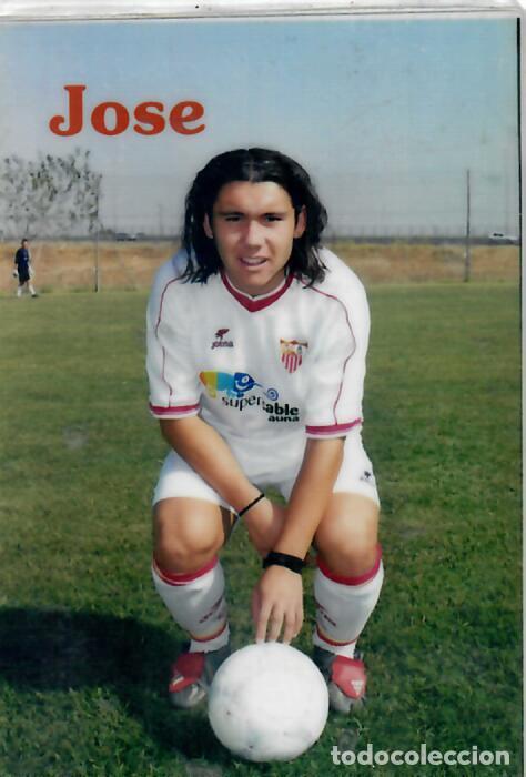 Coleccionismo Calendarios: CALENDARIO DE PUBLICIDAD F&Uacute;TBOL - A&Ntilde;O 2004 - JOSE - SEVILLA