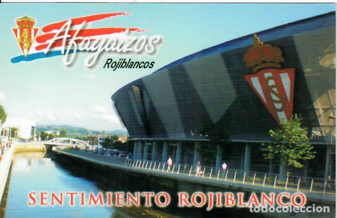 Coleccionismo Calendarios: CALENDARIO DE PUBLICIDAD F&Uacute;TBOL - A&Ntilde;O 2013 - SPORTING DE GIJ&Oacute;N